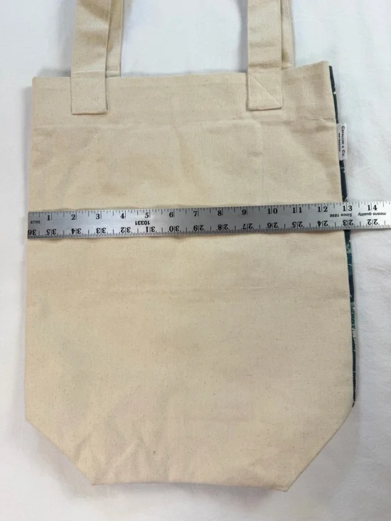 Cavalini & Co. Constellations Canvas Tote Bag with Star Map Print - Picture 3 of 11